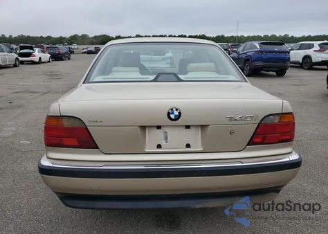 1995 BMW 740 I Automatic from USA, damaged, VIN WBAGF6323SDH08462